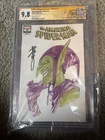 2021 MARVEL AMAZING SPIDER-MAN #70 - CGC 9.8-Momoko Variant Cover Signed !