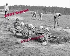1865 Civil War Grave Diggers at Cold Harbor Virginia Historic Photo