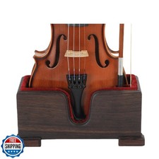 YWYLL Violin and Bow Holder  Stand , Wooden Violin Holder Floor