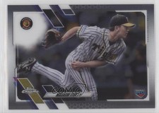 2021 Topps Chrome NPB Nippon Professional Baseball Masashi Itoh #22 3a3