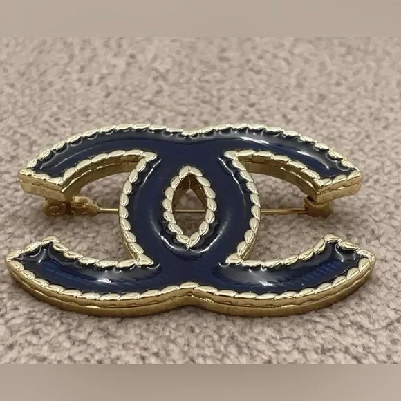 Authentic Chanel Coco Mark Brooch - image 3