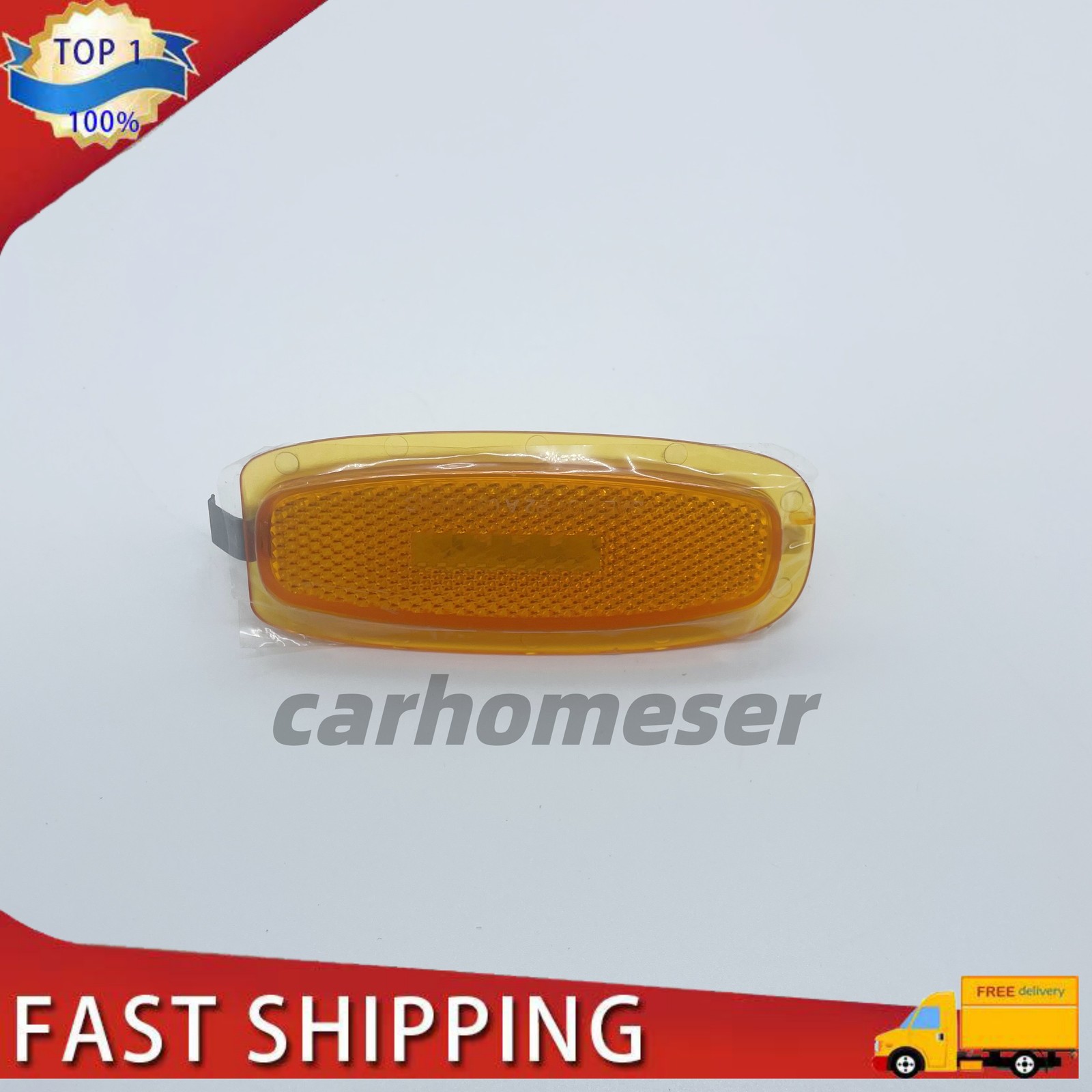Bentley Continental GT 2012-2018 Front Right Side marker light Orange