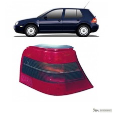 Rückleuchte Heckleuchte rechts rauchgrau für VW Golf 4 1J1 Cabriolet 1E7