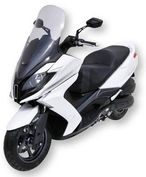 Kymco 125 I Super Dink - 18/23 - Hohe Ermax Windschutzscheibe Grau - 0141019-image
