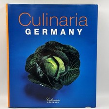 Culinaria Germany Cookbook Hardcover Dust Jacket