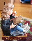 Harry Potter Hermione Granger Book Buddy Book End 2000 Release — photo 1