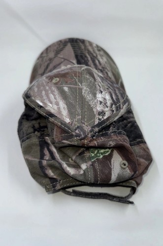USA Camouflage Cap/Hat Atlanta Cap Co. Camo Adjustable, New No Tags, Brown/gray - Picture 4 of 16