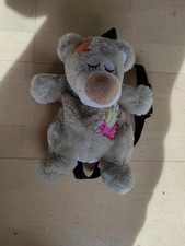 Kleiner Kinderrucksack Plüsch Teddy