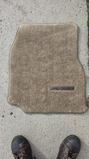 100 Series Oem Passenger Front Floor Mat. Came From A 2000 Land Cruiser 100 Series Oem Passenger Front Floor Mat. Came From A 2000 Land Cruiser