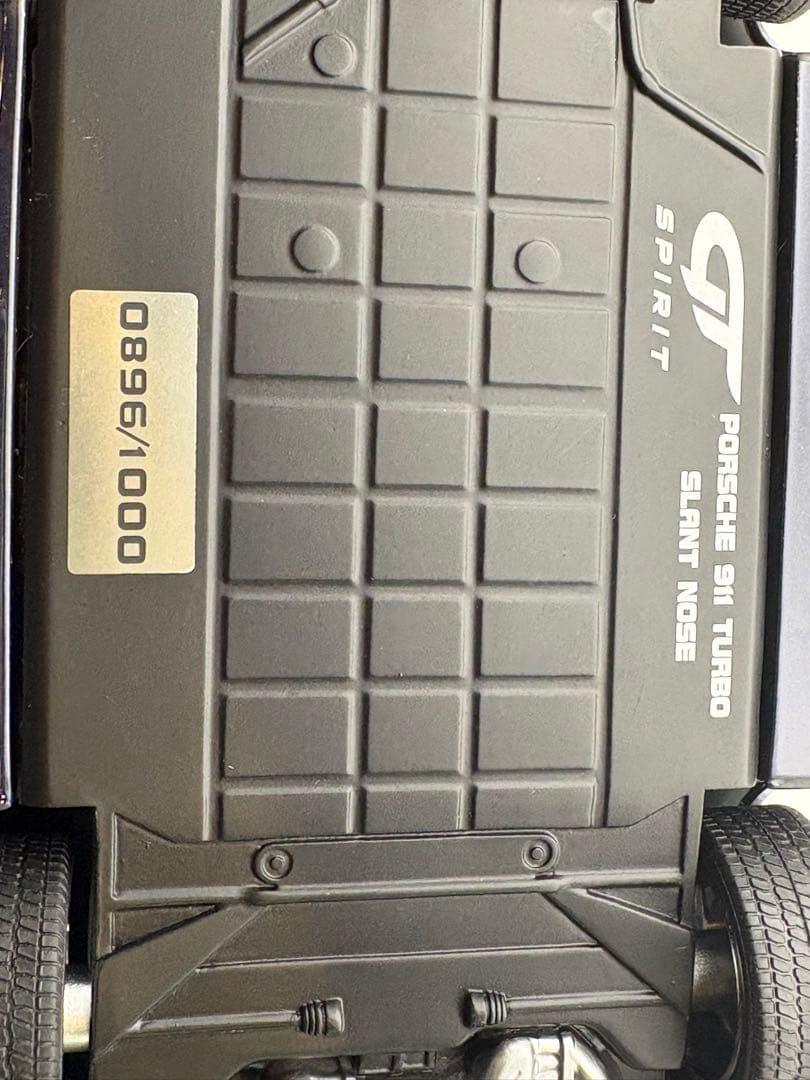 Porsche 930Turbo Slant Nose896/1000 1/18 #a782cd | eBay