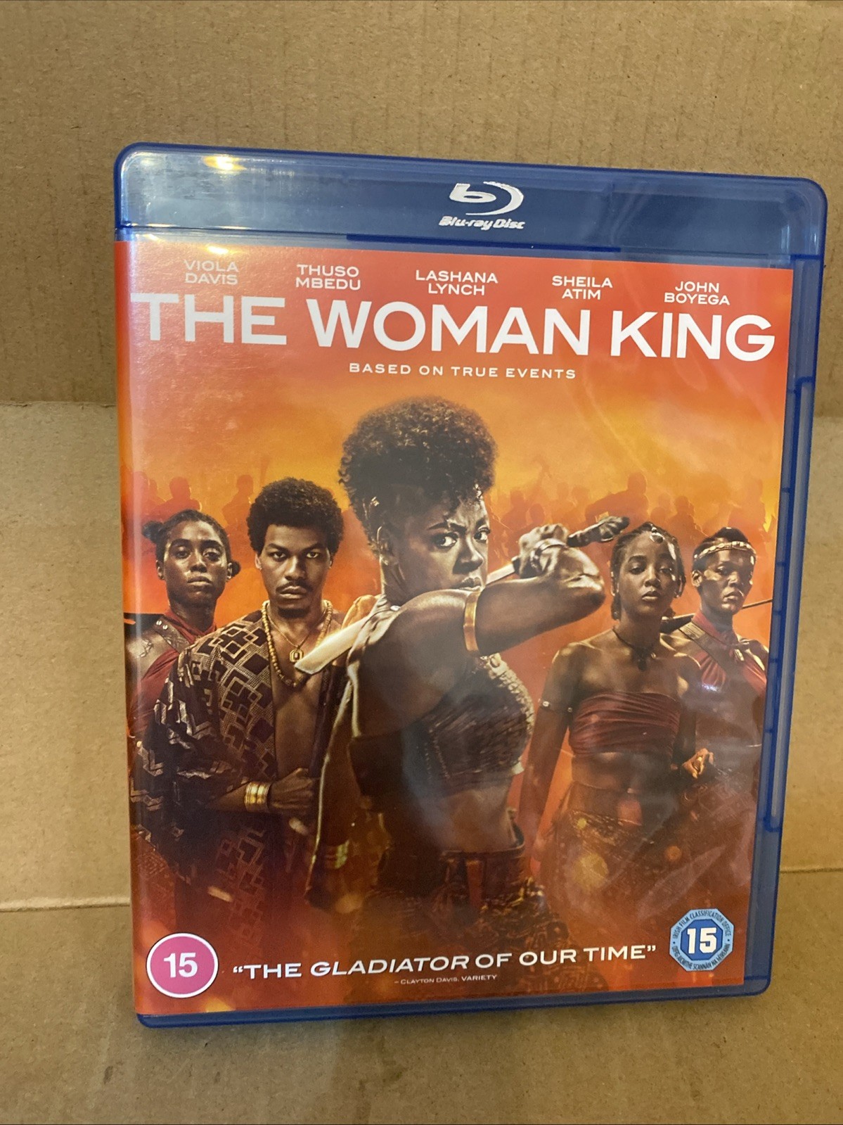 The Woman King [Blu-ray] [2022] [Region Free]