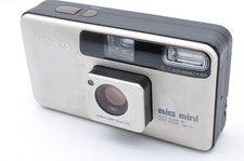 Konica Big Mini BM-201 35mm Film Camera f/3.5 Tested Working From Japan