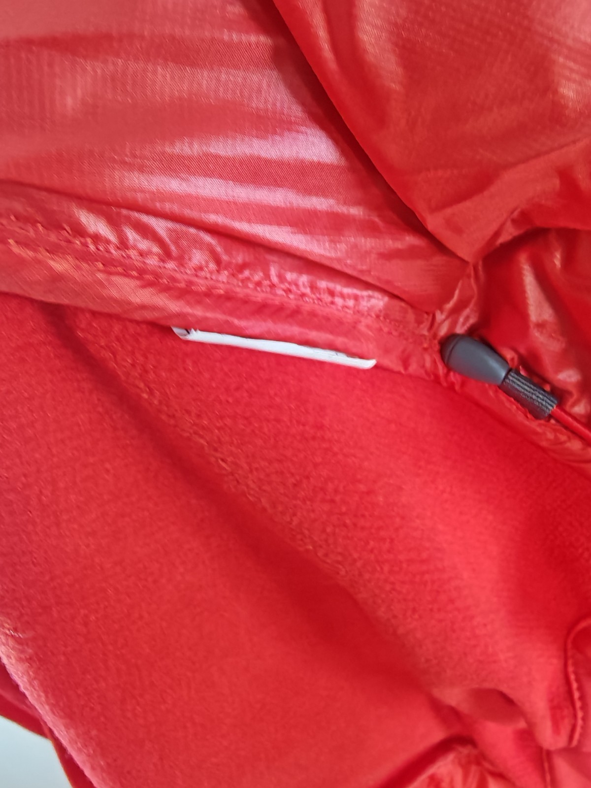 Rab Cirrus Flex Insulated Jacket Red Women's UK 16 Pertex PrimaLoft Hiking Coat image 9