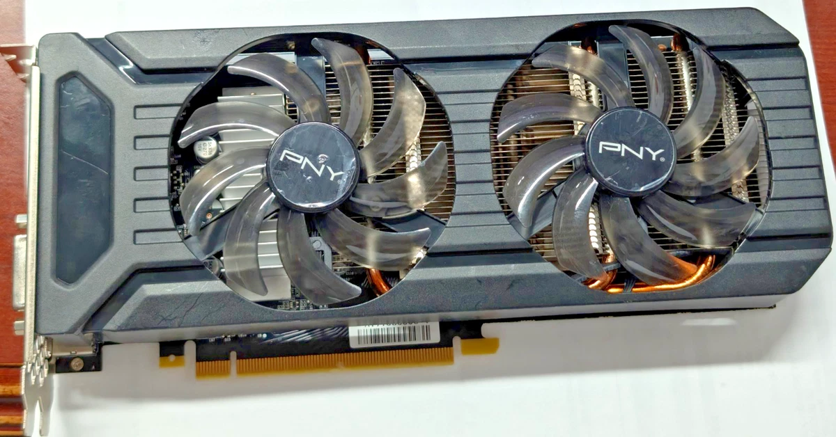 PNY NVIDIA GeForce GTX 1060 Computer Graphics Cards for PCI