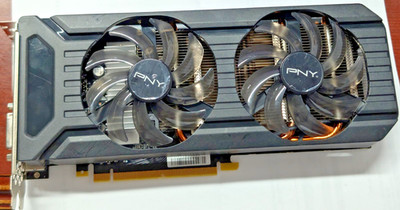 PNY GeForce GTX 1060 3GB DVI HDMI DP PCIe Video Graphics Card VCGGTX10603PB