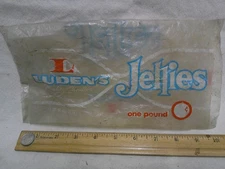 1969 1971 LUDEN'S candies gum drop bag USED AS IS vintage candy empty grocery