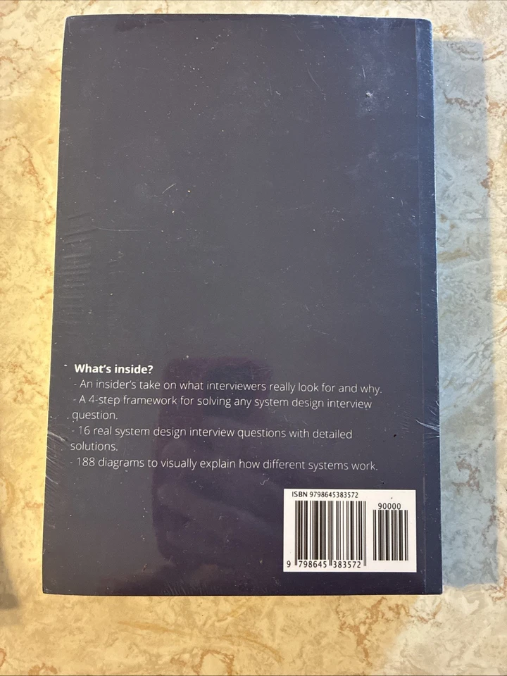 System Design Interview An Insider's Guide Second Edition by Alex Xu - SEALED - Image 2 of 2
