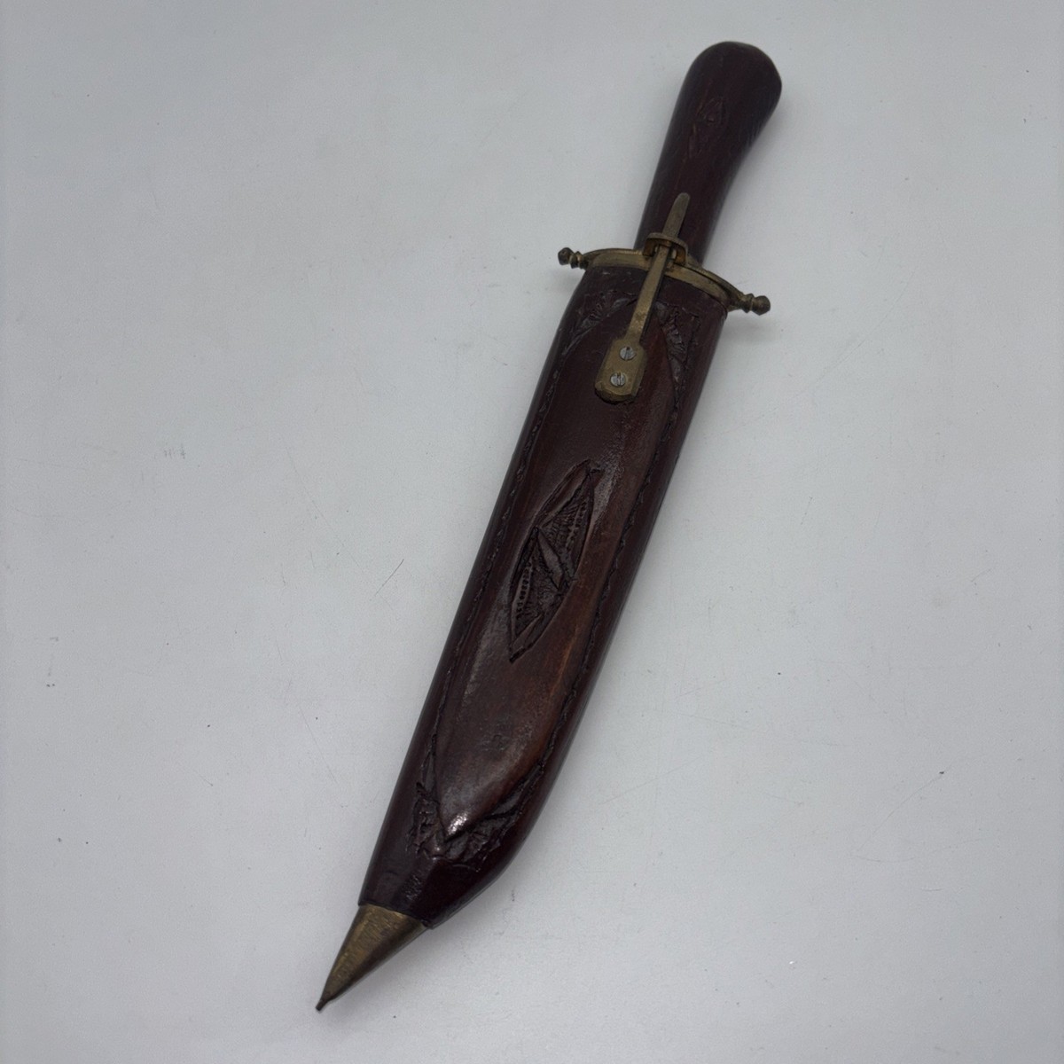 Antique Vintage Turkish Ottoman Islamic Wooden Dagger Knife