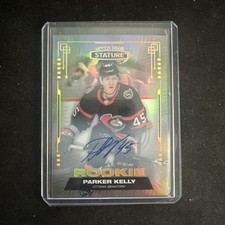 2021-22 - STATURE #191 Silver VARIANT - Parker Kelly Autograph Rookie /49
