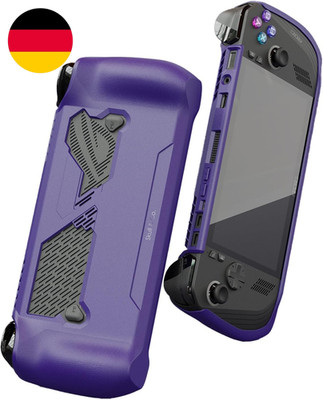 Skull & Co. Gripcase Ally for ROG Ally X: a Soft Protective Case with Textured G