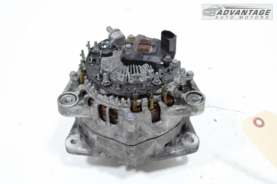 MERCEDES-BENZ GL450 2013-2016 4,7 L V8 AMP MOTOR ALTERNADOR GENERADOR OEM Foto 4 de 4