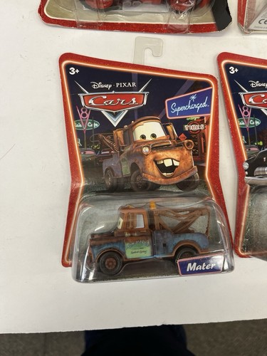 Disney Pixar Cars Lightning McQueen LCD Video Game Color LCD Screen & Pixar Cars - Picture 4 of 9