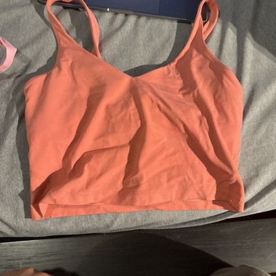 Lululemon Women s Align Tank Top, Light Support, A/B Cup, Size 4