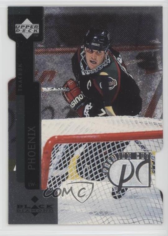 1997-98 Upper Deck Black Diamond Premium Cut Keith Tkachuk #PC14 HOF 7d2