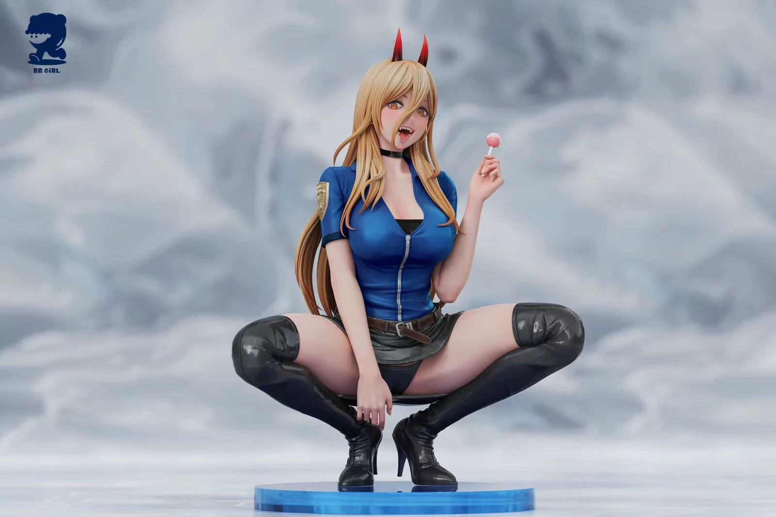 BB Girl Studio 1/6 Power Model Anime Collection Statue Resin Figure Model 