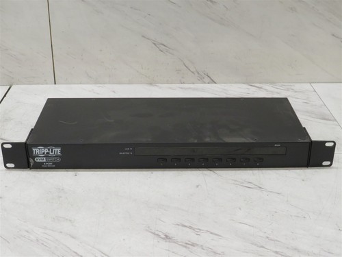 Tripp Lite NetController 8-Port Rack-Mountable KVM Switch USB-PS/2 B042-008