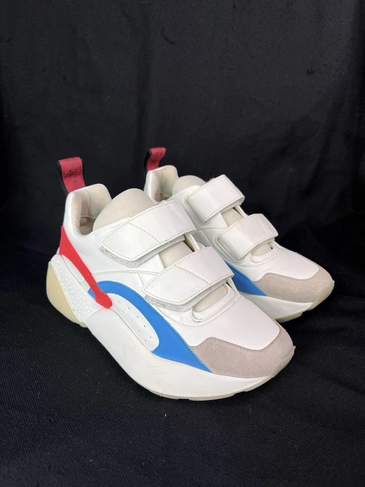 Zapatillas de Plataforma STELLA MCCARTNEY Eclypse Diseñador Blancas Talla 6 Foto 2 de 4