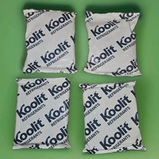 SET OF 4 KOOLIT Refrigerant Reusable Gel Ice Pack 4" x 6" Safe, Non-Toxic