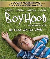 Boyhood (2014) disc cover