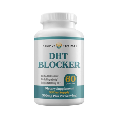 #ad Simply Revival DHT Blocker Promote Healthy Hair Growth 60 Capsules $18.95