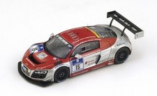 Spark Audi R8 Lms Ultra N 15 24h Nurburgring 2013 A.yoong M.werner R.frey D.bastien 1:43 SG087