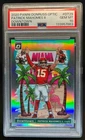 2020 Donruss Optic Patrick Mahomes II Downtown SSP #DT-29 Chiefs PSA 10