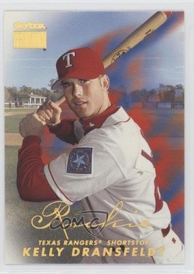 1999 Skybox Premium Rookie Kelly Dransfeldt (Portrait) #262 Rookie RC 0b5