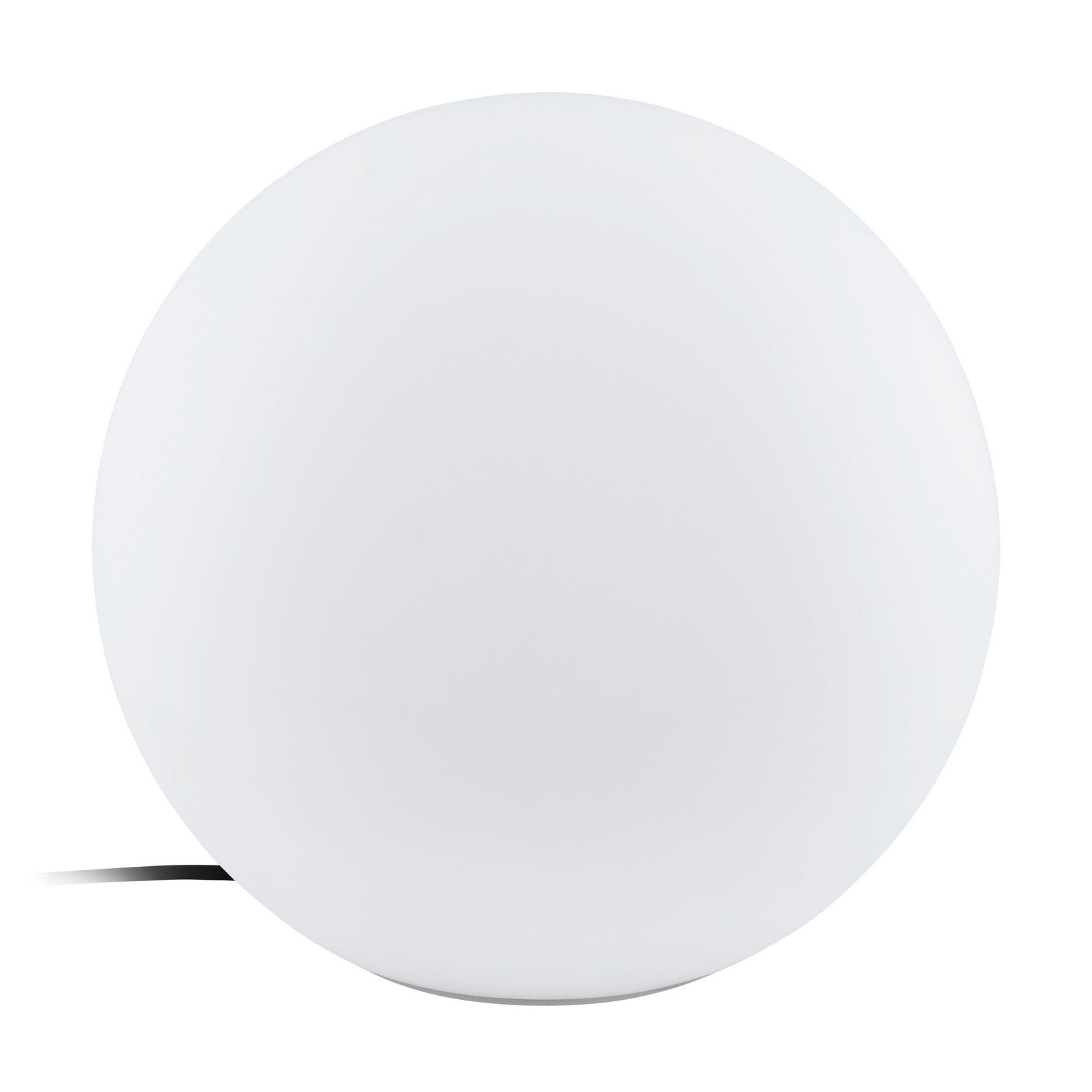 Lampada da esterno LED RGB a forma di sfera 39 cm EGLO 900269 smart control 