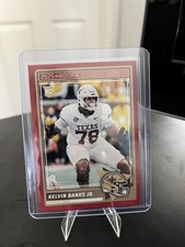 2025 Panini Score - Rookies Kelvin Banks Jr. #23 Red (RC)