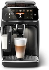 Philips 5400 Series Macchina da Caffè Automatica con Montalatte, 12 Bevande nero