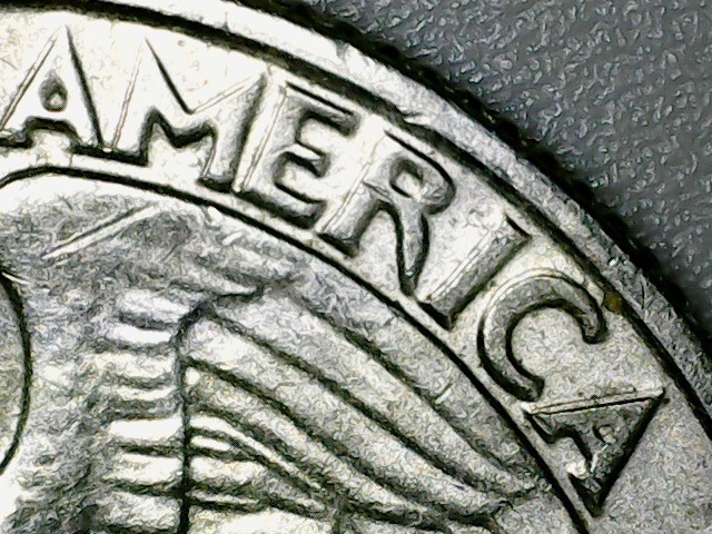 1981-D Washington Quarter – Doubled Die Reverse (DDR) – Rare