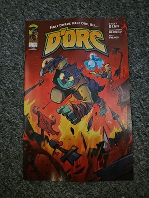 DORC #1 IMAGE COMICS 3RD THIRD PRINTING 2026 NM