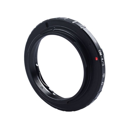 OM-4/3 Lens Adapter Ring For Olympus OM Lens to 4/3 Four Thirds Camera Mount - Picture 8 of 10