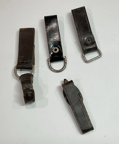 WW2 German Dagger SA DRGM Leather hanger Parts - Picture 5 of 9
