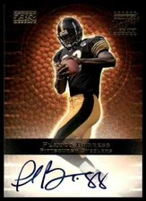 2000 Bowman Reserve #PB Plaxico Burress Rookie Autographs