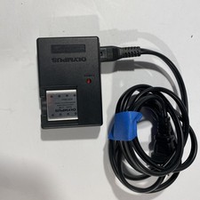 Genuine Olympus LI-40C Battery Charger with Power Cord for LI-40B LI-42B Battery