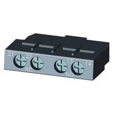 Siemens 3Rv29011e Transverse Contact Block For 3Rv2, 1Nc/No