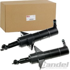 2x WASCHWASSERD&Uuml;SE SCHEINWERFERREINIGUNG LINKS+RECHTS f&uuml;r MERCEDES GLK X204