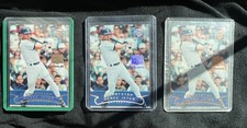 DEREK JETER 1996 Topps Stadium Club XTREME GOLD, SILVER & BRONZE SET