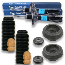 2x SACHS Stoßdämpfer Domlager Staubschutz vorne passend für VW Golf  Seat Ibiza